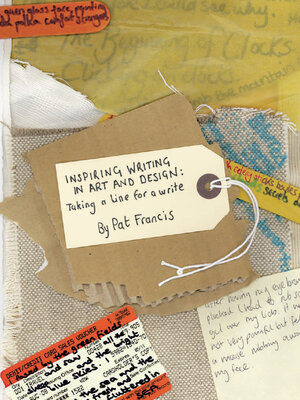 cover image of Inspiring Writing in Art and Design
